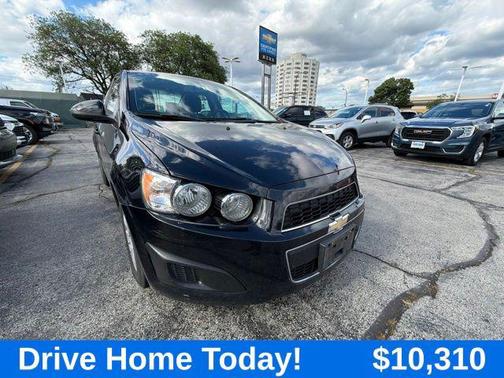Mosaic Black Metallic 2016 Chevrolet Sonic LT