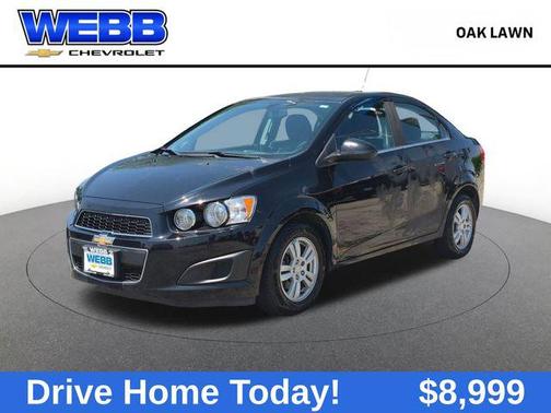 Mosaic Black Metallic 2016 Chevrolet Sonic LT