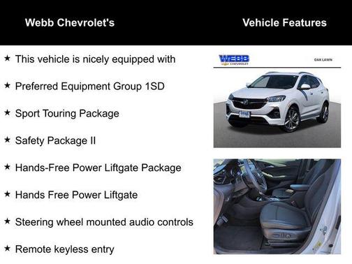 2023 Buick Encore GX Select