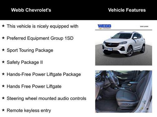 2023 Buick Encore GX Select