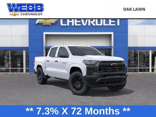 2026 Chevrolet Colorado WT
