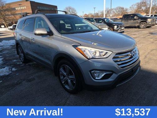 2015 Hyundai SANTA FE GLS