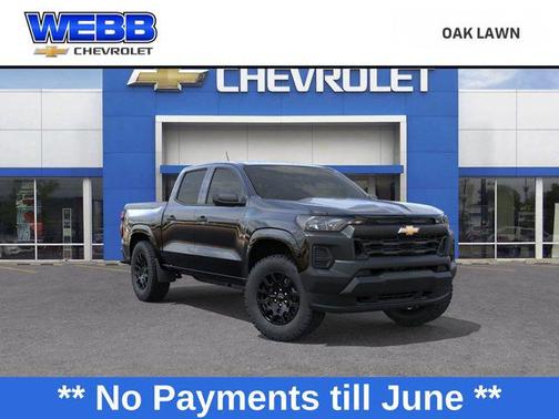 Black 2026 Chevrolet Colorado WT Truck