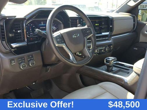 2024 Chevrolet Silverado 1500 LT Trail Boss