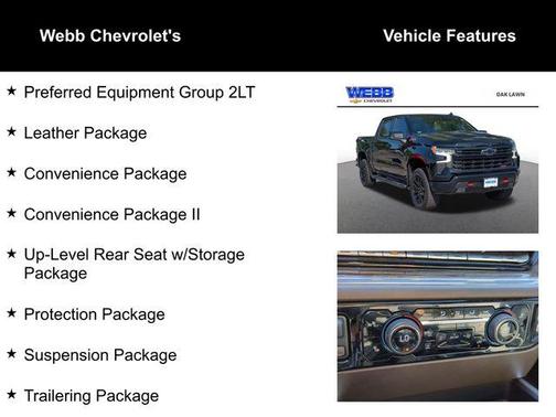 2024 Chevrolet Silverado 1500 LT Trail Boss