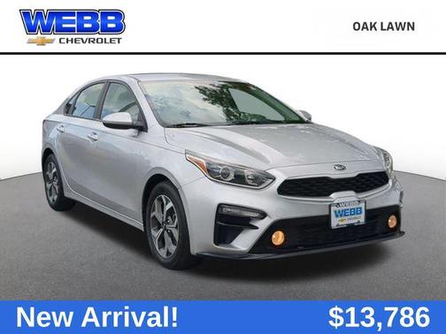 2021 Kia Forte LXS