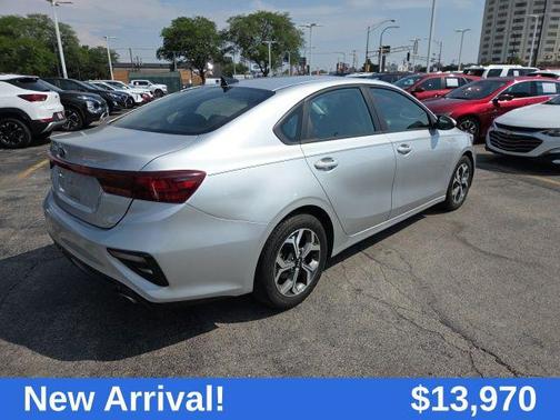 2021 Kia Forte LXS