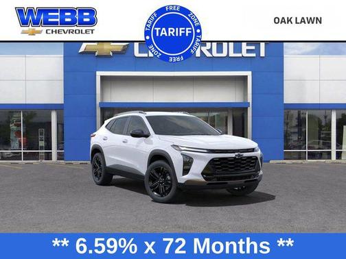 2025 Chevrolet Trax FWD ACTIV
