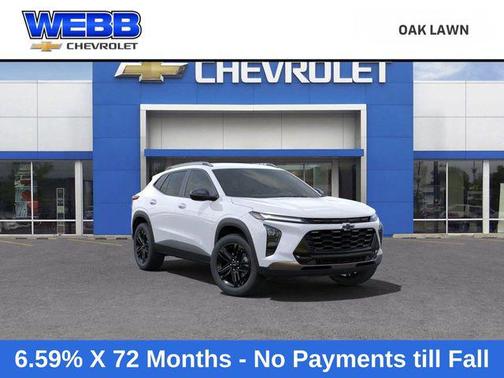 2025 Chevrolet Trax FWD ACTIV