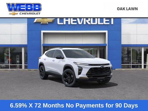 2025 Chevrolet Trax FWD ACTIV
