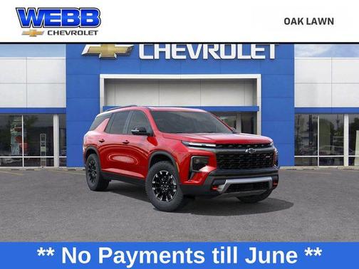 2026 Chevrolet Traverse AWD Z71