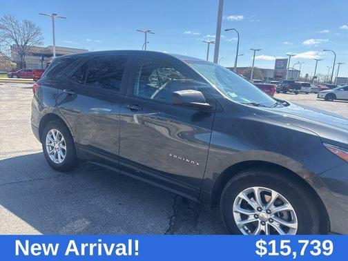 Nightfall Gray Metallic 2020 Chevrolet Equinox LS
