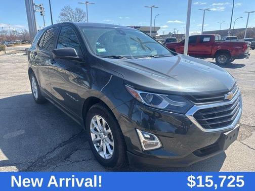 Nightfall Gray Metallic 2020 Chevrolet Equinox LS