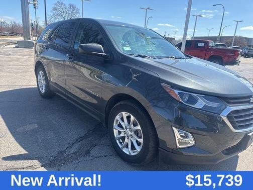 Nightfall Gray Metallic 2020 Chevrolet Equinox LS