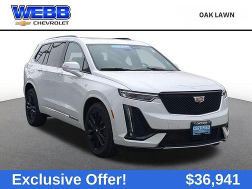 2022 Cadillac XT6 Sport AWD
