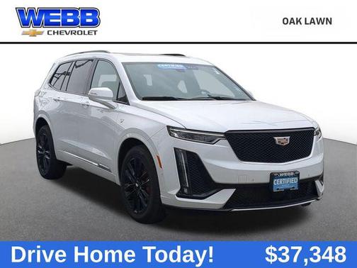 2022 Cadillac XT6 Sport AWD