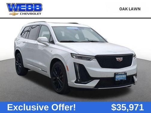 2022 Cadillac XT6 Sport AWD