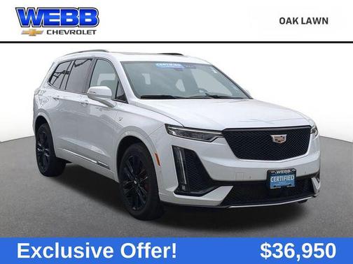2022 Cadillac XT6 Sport AWD