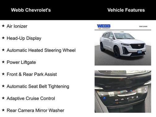 2022 Cadillac XT6 Sport AWD