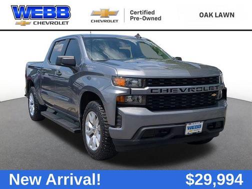 2021 Chevrolet Silverado 1500 Custom