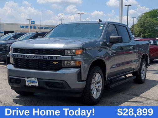2021 Chevrolet Silverado 1500 Custom