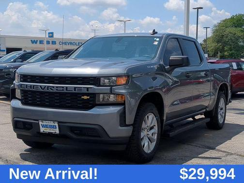 2021 Chevrolet Silverado 1500 Custom