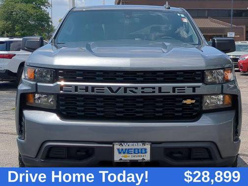 2021 Chevrolet Silverado 1500 Custom