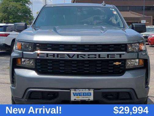 2021 Chevrolet Silverado 1500 Custom