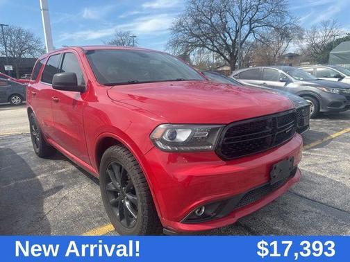 Redline 2 Coat Pearl 2018 Dodge Durango SXT