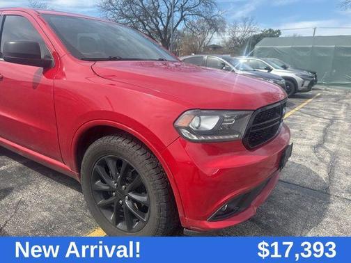 Redline 2 Coat Pearl 2018 Dodge Durango SXT