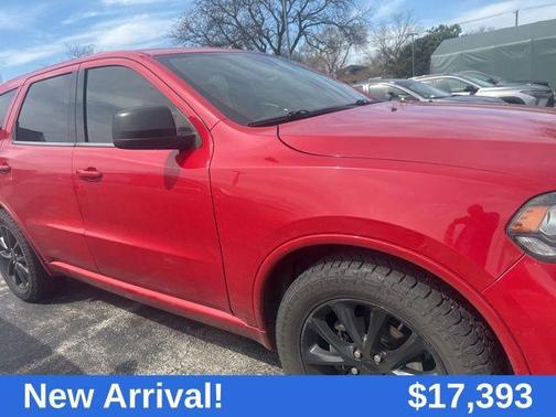 Redline 2 Coat Pearl 2018 Dodge Durango SXT