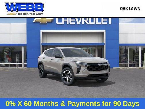 White Sands 2026 Chevrolet Trax FWD 1RS SUV