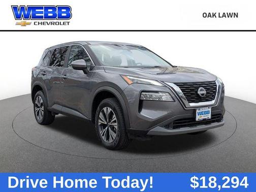 2023 Nissan Rogue SV