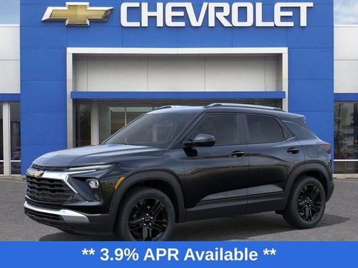 Mosaic Black Metallic 2026 Chevrolet Trailblazer LT