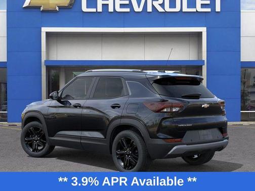 Mosaic Black Metallic 2026 Chevrolet Trailblazer LT