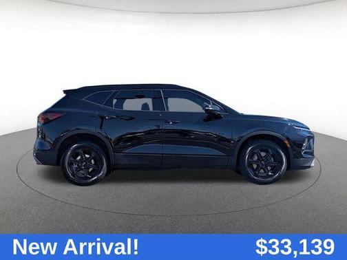Black 2024 Chevrolet Blazer 3LT