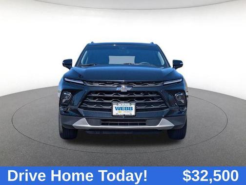 Black 2024 Chevrolet Blazer 3LT