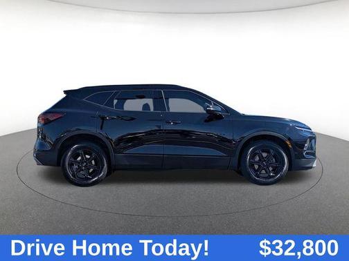 Black 2024 Chevrolet Blazer 3LT