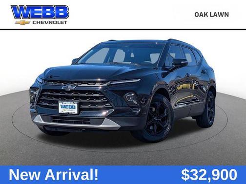 Black 2024 Chevrolet Blazer 3LT