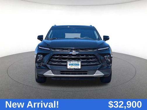 Black 2024 Chevrolet Blazer 3LT