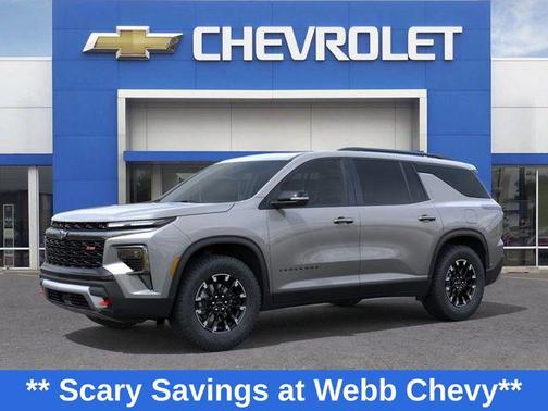 2026 Chevrolet Traverse AWD Z71