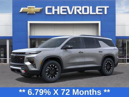 2026 Chevrolet Traverse AWD Z71