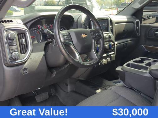 2020 Chevrolet Silverado 1500 LT