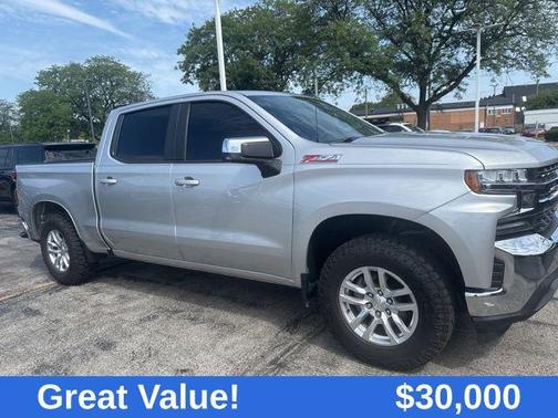 2020 Chevrolet Silverado 1500 LT