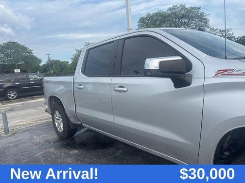 2020 Chevrolet Silverado 1500 LT