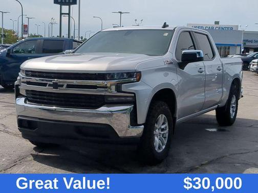 2020 Chevrolet Silverado 1500 LT