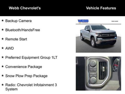 2020 Chevrolet Silverado 1500 LT