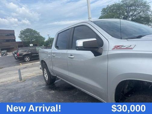 2020 Chevrolet Silverado 1500 LT