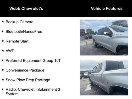 2020 Chevrolet Silverado 1500 LT