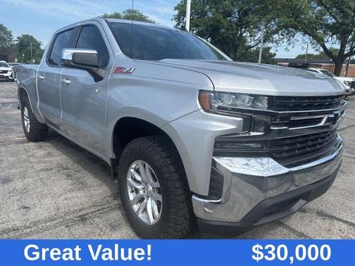 2020 Chevrolet Silverado 1500 LT
